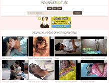 Tablet Screenshot of indianfreesextube.com
